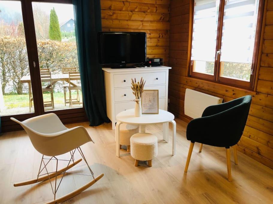 Chalet A Gerardmer - Vue Montagne - Calme & Paisible Zewnętrze zdjęcie