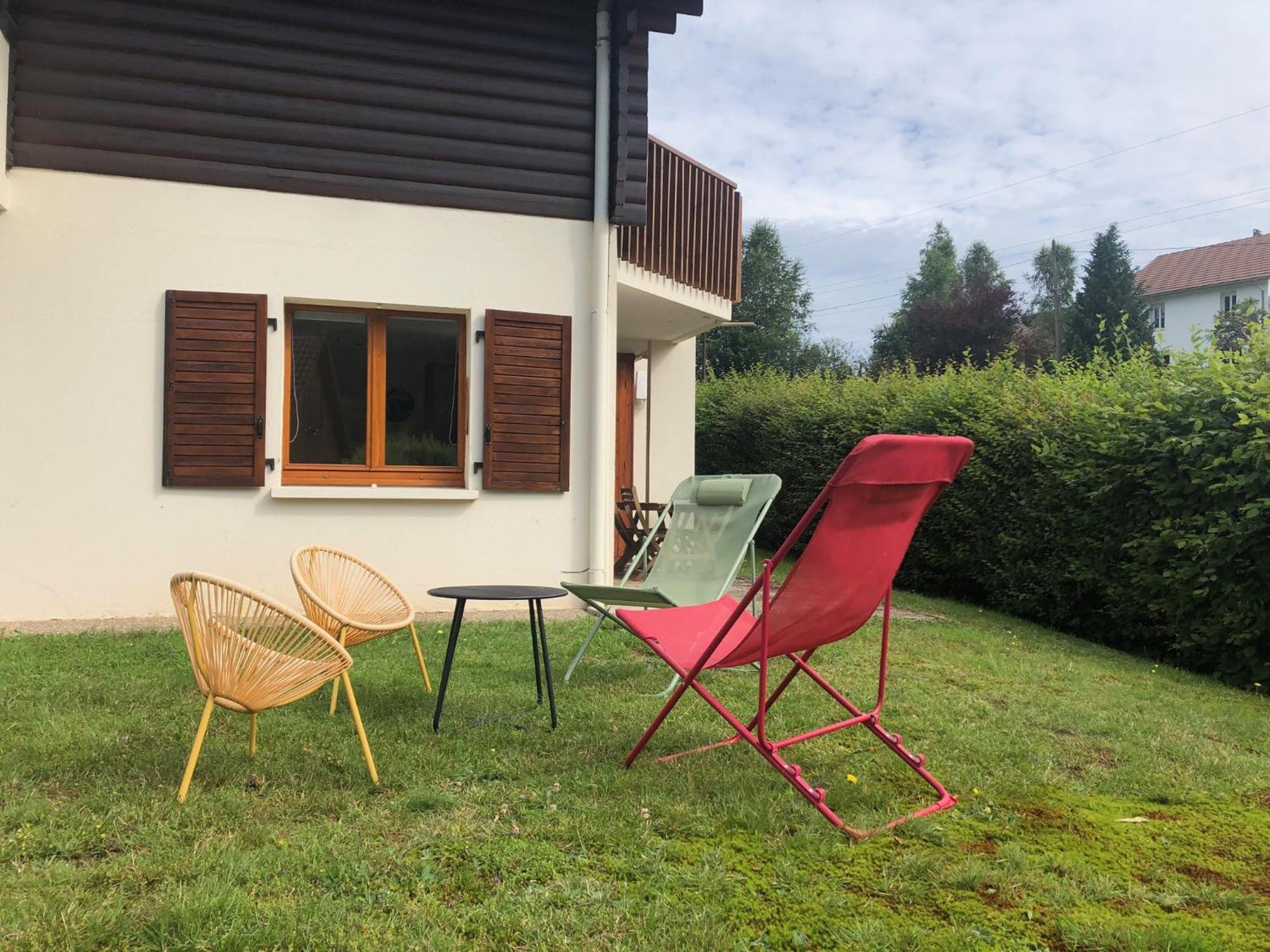 Chalet A Gerardmer - Vue Montagne - Calme & Paisible Zewnętrze zdjęcie